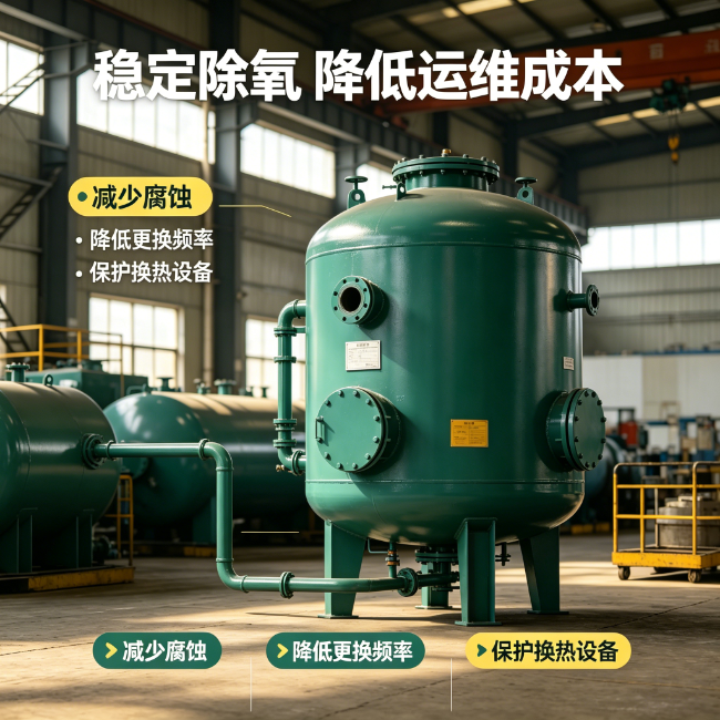 金寨锅炉除氧器